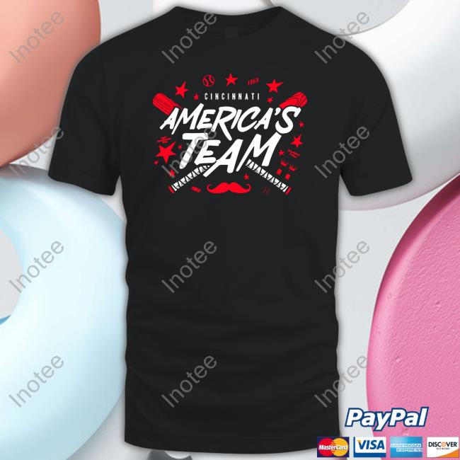 Cincinnati America's Team T Shirt