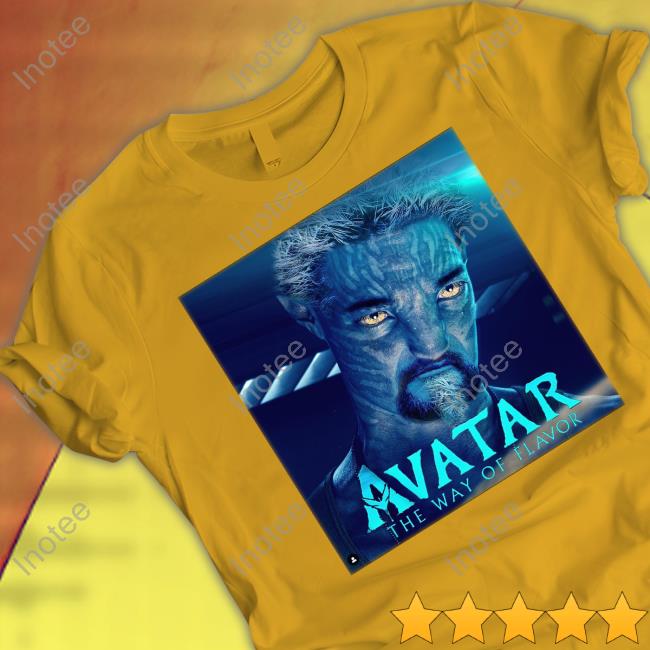 Guyfieri Avatar The Way Of Flavor Tee Shirt
