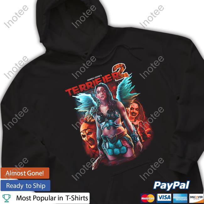 Damien Leone's Terrifier 2 No Escape Sweatshirt