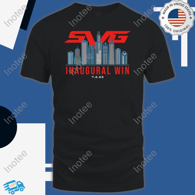 Trackhouse Svg Shane Van Gisbergen Inaugural Win 7-2-23 Tee Shirt