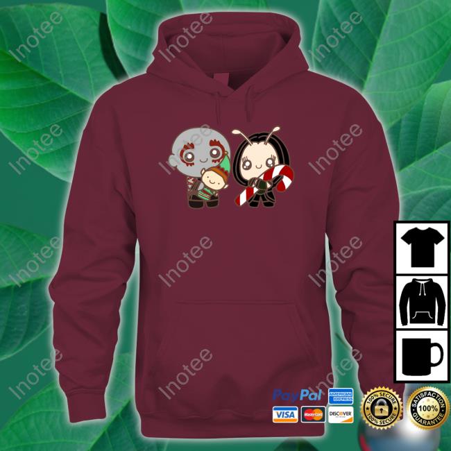 Drax And Mantis Guardians Of The Galaxy Long Sleeve T Shirt