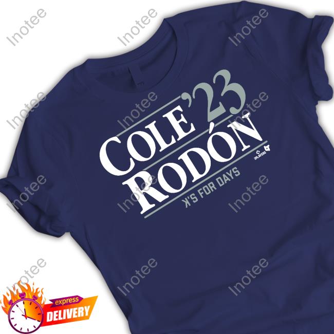 Breakingt Merch Cole Rodón '23 K's For Days Sweatshirt Breakingt Merch Cole Rodón '23 K's For Days T Shirts