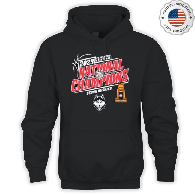 Uconn Huskies 2023 Ncaa Men’S Basketball National Champions First Snow Shirt