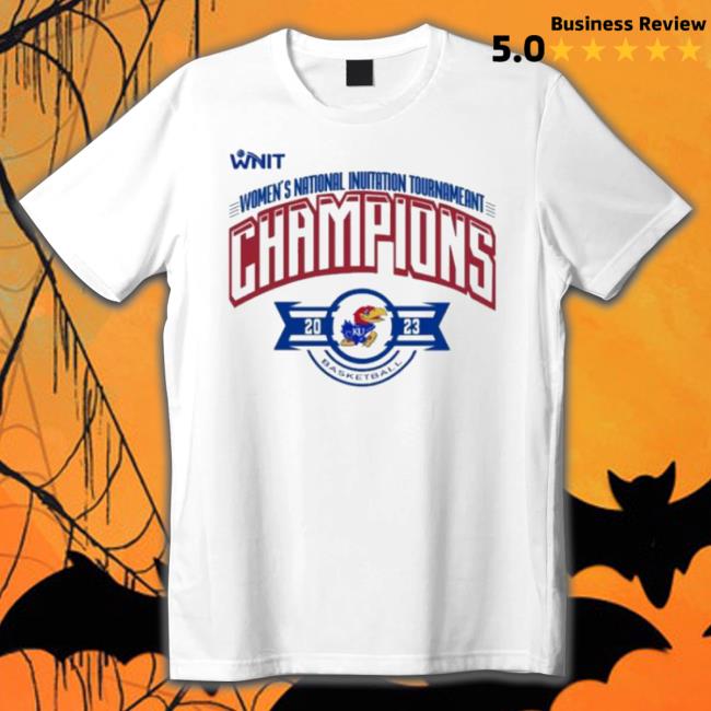 Premium Kansas Jayhawks Wnit Women’S National Invitation Tournament Champions 2023 Shirt