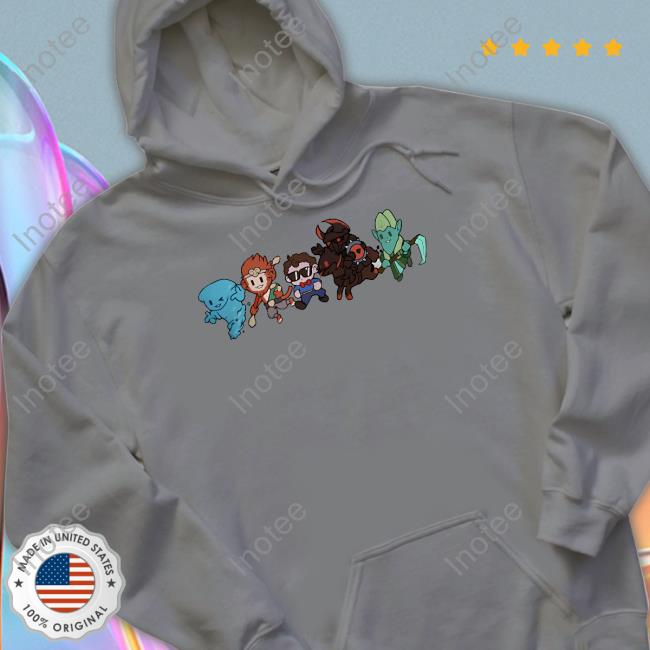 Streamlabs Store Group Tee Gorgc
