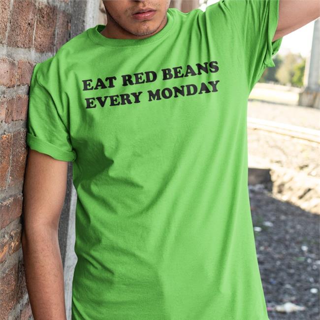 Hold The Mayo Eat Red Beans Every Monday Hoodie