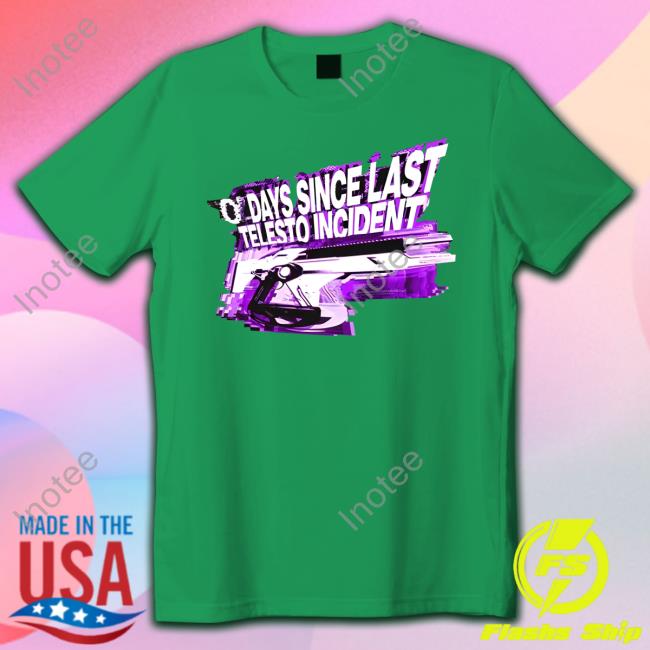 Bungie Store O'days Since Last Telesto Incident Shirt