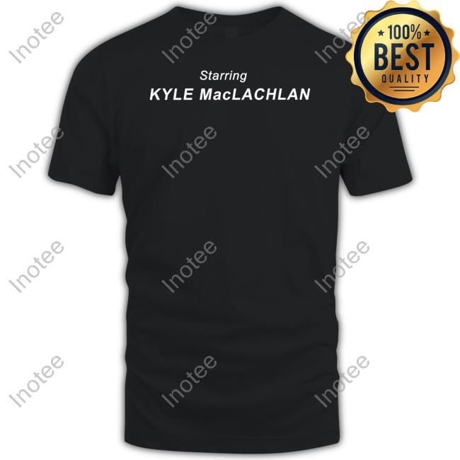 Welcometotwinpeaks Shop Staring Kyle Maclachlan Unisex T Shirt