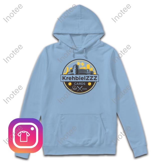 Official Krehbielzzz Cards Est 2020 Tank Top Official Krehbielzzz Cards Est 2020 Shirt