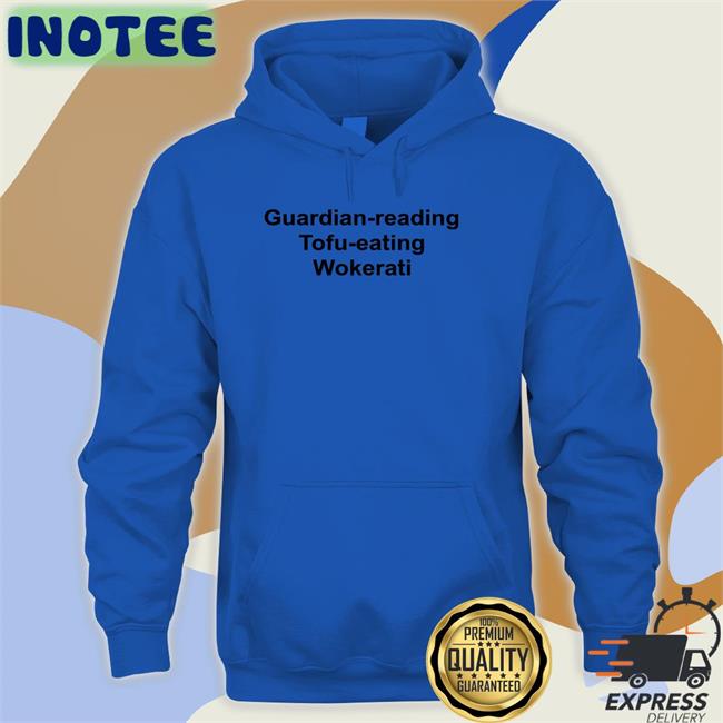 Guardian-Reading Tofu-Eating Wokerati Long Sleeve T Shirt