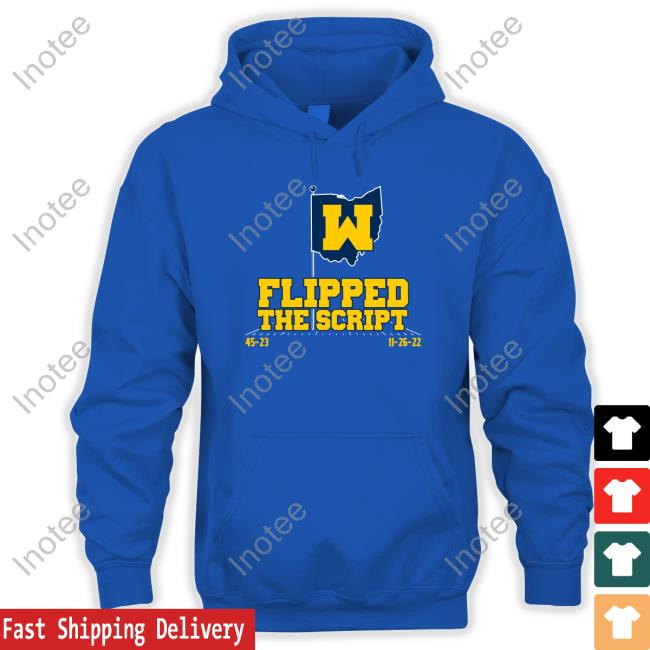 Theplayerstrunk Flipped The Script Shirt