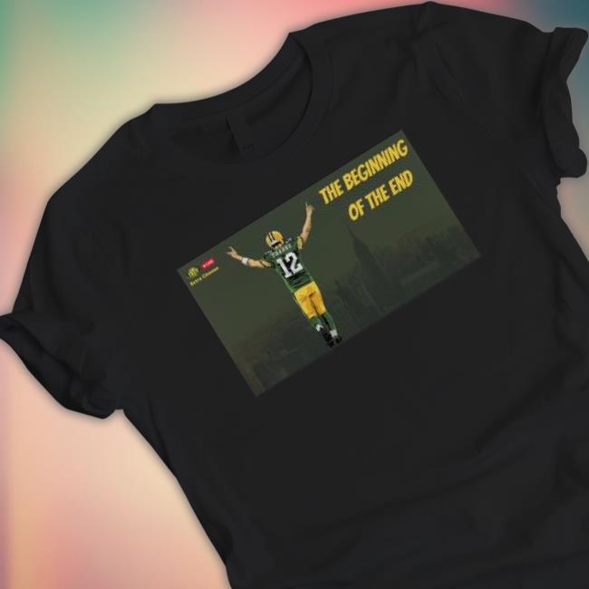 Aaron Nagler Thanks 12 The Beginning Of The End Shirt