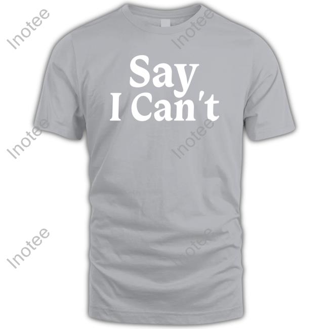 Say I Can't Tee Dream On 3 Say I Can't Tee