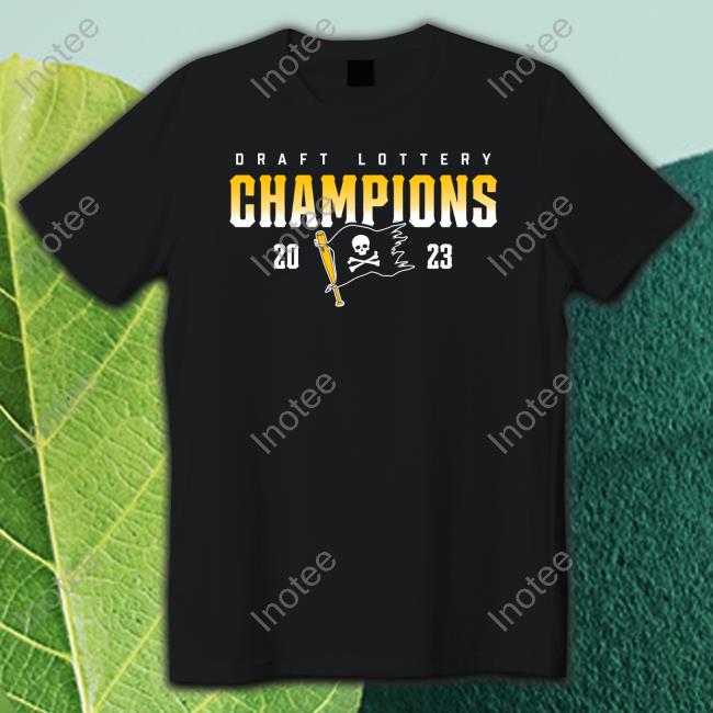 Pghclothing Merch Draft Lottery Champions 2023 Hoodie