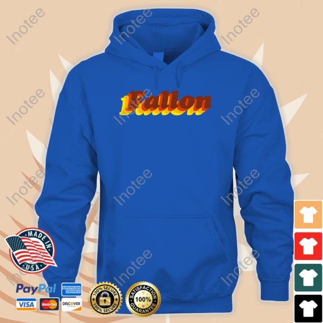 Fallon New Shirt The Tonight Show Starring Jimmy Fallon Retro Long Sleeve
