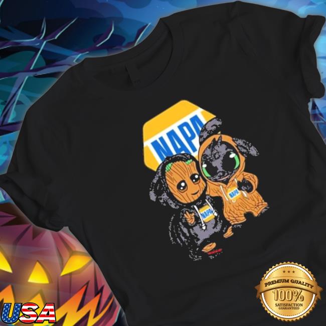 Baby Groot And Toothless Napa Auto Parts Best Friend Sweatshirt