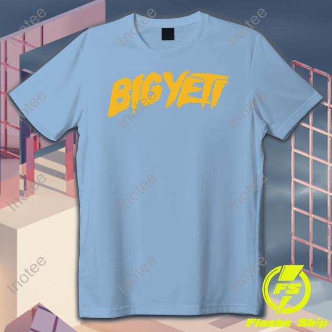 New Heights Merch Big Yeti Sweatshirt