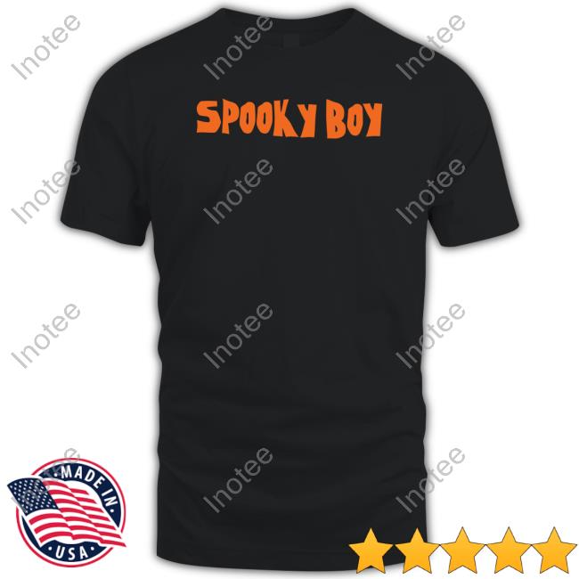 Danny Gonzalez Spooky Boy Hooded Sweatshirt