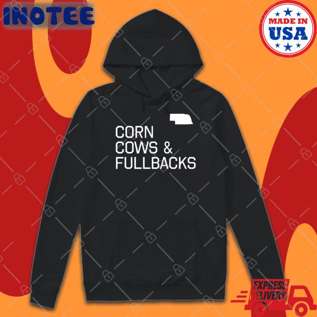 Bbbprinting Corn Cows And Fullbacks Tee