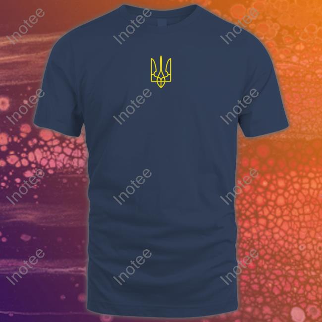 Ukrainian President Trident Unisex Army Military T Shirt