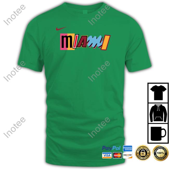 Miami Mashup Vol. 2 Legend Shirt Miami Mashup Merch