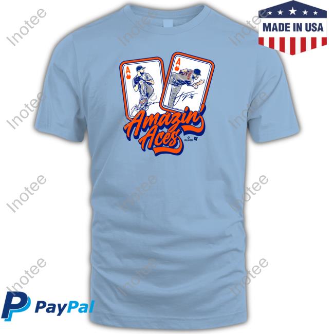 Amazin' Aces Tee Breakingt Merch
