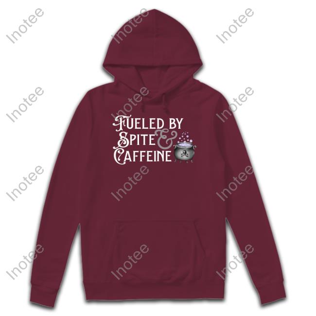 Charlie Knight Fueled By Spite & Caffeine Tee Shirt