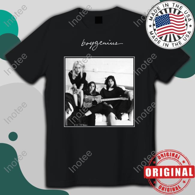 Latenightlivs Boygenius Band Reset Tour 2023 T Shirts