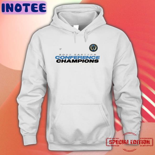 Philadelphia Union 2022 Eastern Conference Champions T Shirts