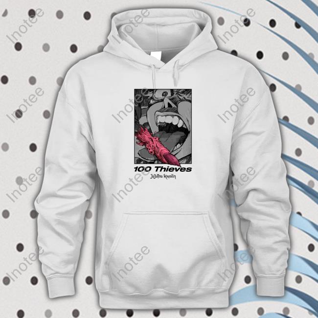 100Thieves Jujutsu Kaisen Hoodie