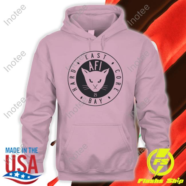 East Bay Hard Core Kitty 25 Hoodie