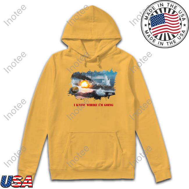 War Thunder I Know Where I'm Going Von Der Tann Tee Gaijin Merch