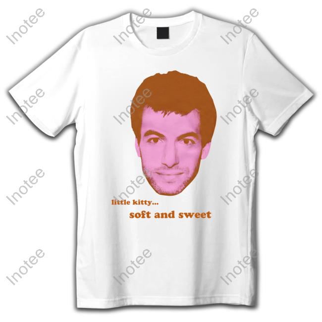 Nathan My Sweet Kitty Hoodie Sweatshirt
