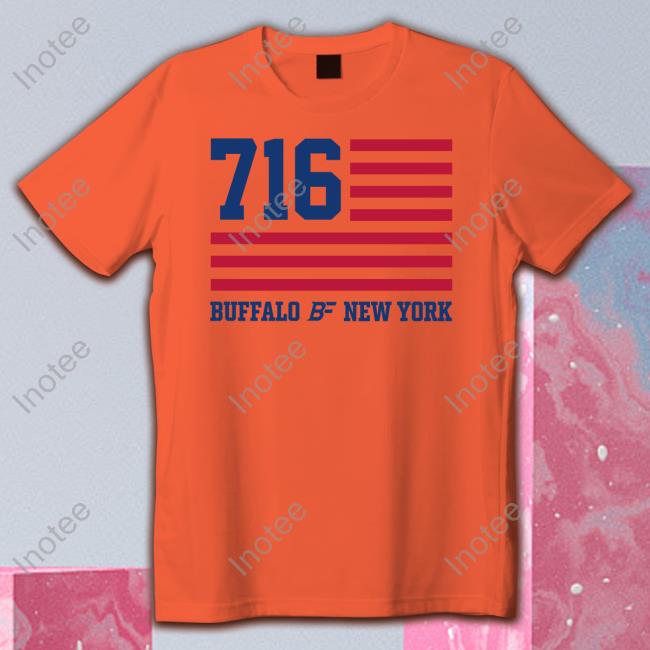 716 Usa Buffalo Bf New York Tee 716 Usa Buffalo Bf New York T Shirt