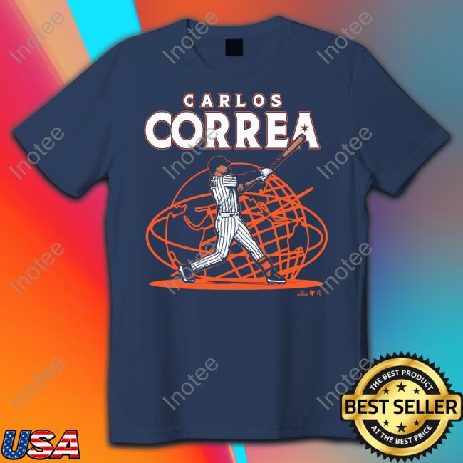 Athlete Logos Carlos Correa Sweatshirt
