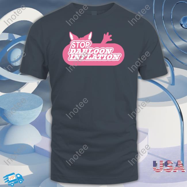 Stop Dabloon Inflation Hoodie