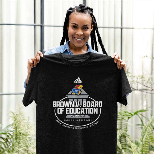 Kansas Jayhawks Brown V. Board Of Education T Shirt