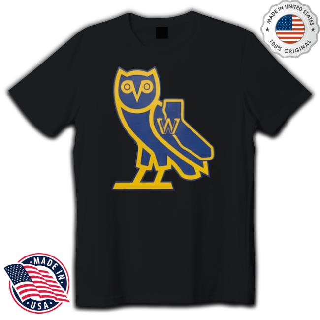 Golden State Warriors Ovo Classic shirt