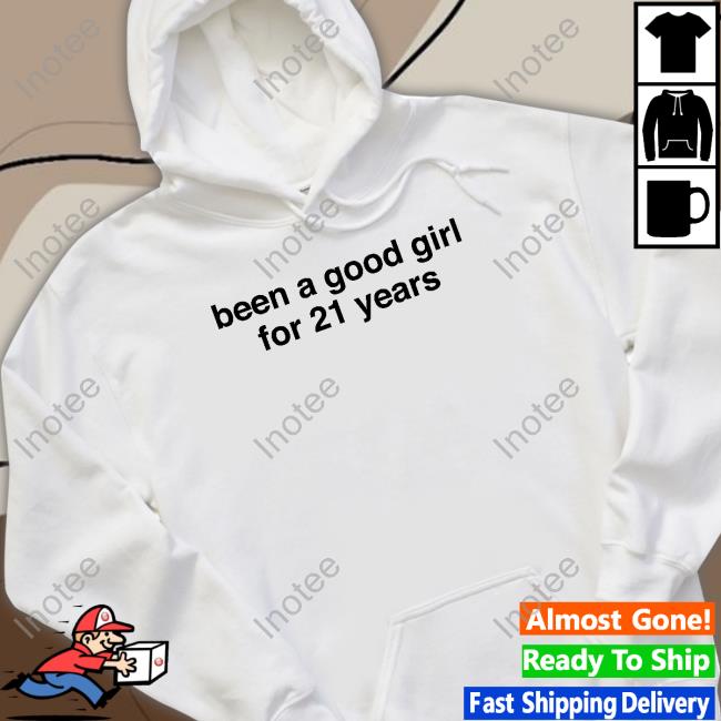 Been A Good Girl For 21 Years Billie Eilish Tee Shirt