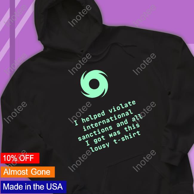Pancakesbrah I Helped Violate International Sanctions And All I Got Was This Lousy T Shirt New Shirt