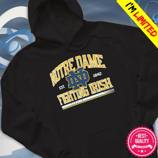 Notre Dame Fighting Irish Modern Stack Sweatshirts