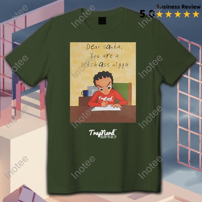 Santa Stalker T Shirt Trapnerd Creations Store Santa Stalker Tees Trapnerd Creations Store