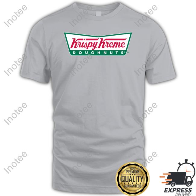 Krispy Kreme Doughnuts Logo Hoodie Krispykreme Krispy Kreme Doughnuts Logo Tee Krispykreme