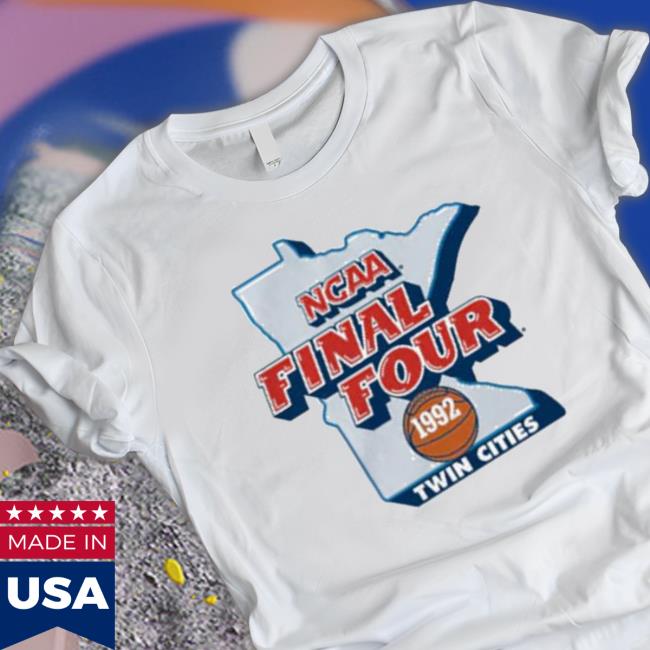 1992 Final Four Vintage Shirt