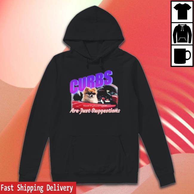 Official Swankyswamprat Curbs Are Just Suggestions Meme Shirt