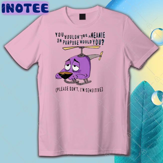 Justinsart You Wouldn't Be A Meanie On Purpose Would You Tee