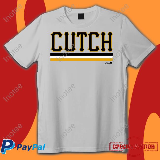 Breakingt Merch Andrew Mccutchen Pittsburgh Cutch Hoodie Rum Bunter