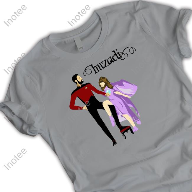 Imzadi Pop Culture Long Sleeve T Shirt Holodeck Four
