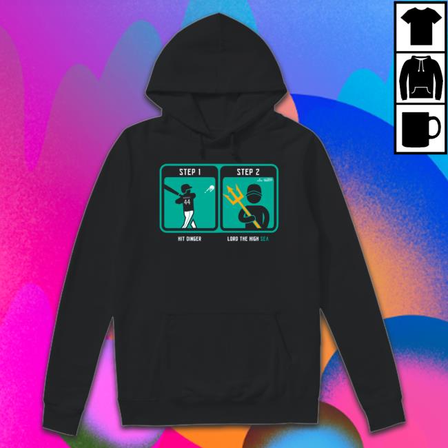 Seattle Celebration - Trident Rodriguez shirt