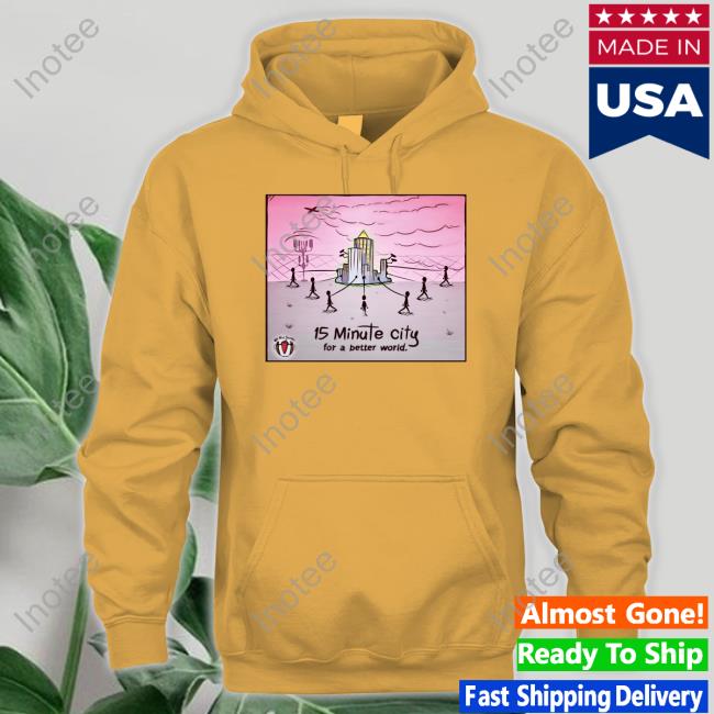 Luke Rudkowski 15 Minute City For A Better World T Shirt